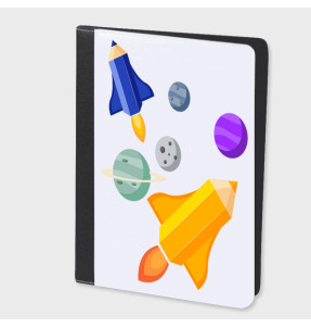 Carpeta para la vuelta al cole: planetas