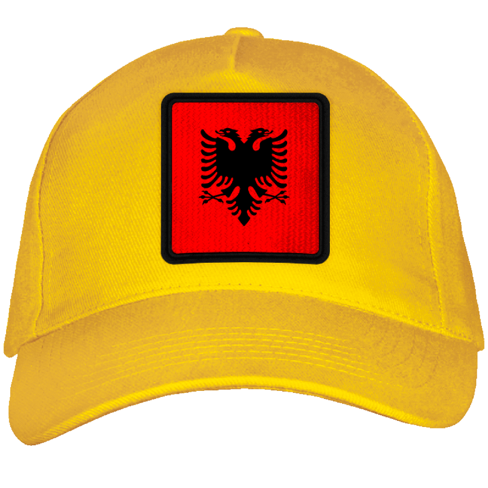 Gorra  adulto con parche bandera  Albania
