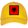 Gorra  adulto con parche bandera  Albania