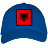 Gorra  adulto con parche bandera  Albania