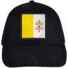 Gorra infantil con bandera Ciudad del Vaticano