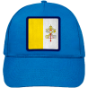 Gorra infantil con bandera Ciudad del Vaticano