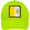Gorra infantil con bandera Ciudad del Vaticano