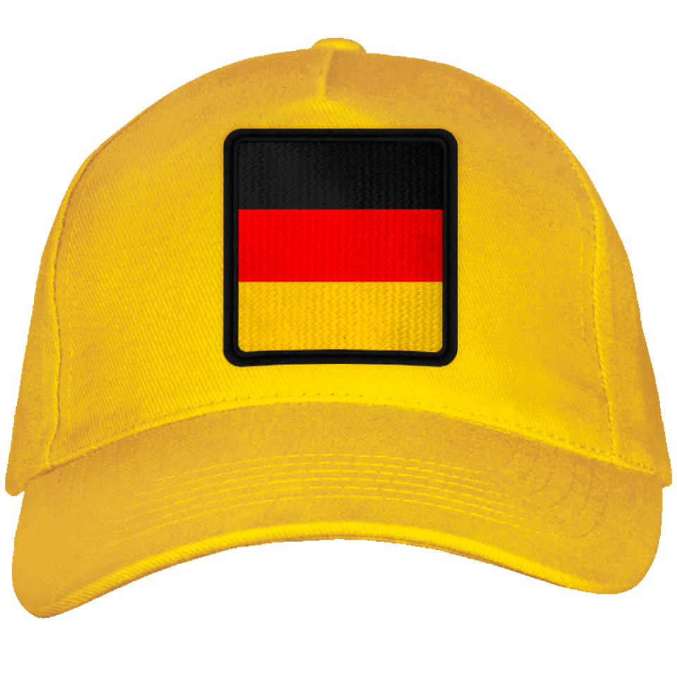 Gorra adulto con parche bandera Alemania