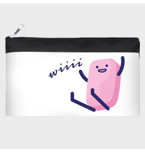 Estuche para la vuelta al cole: goma de borrar