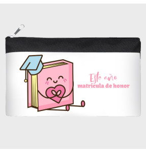 Estuche para la vuelta al cole: matrícula de honor