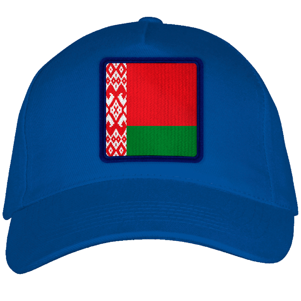 Gorra adulto con parche bandera Bielorrusia