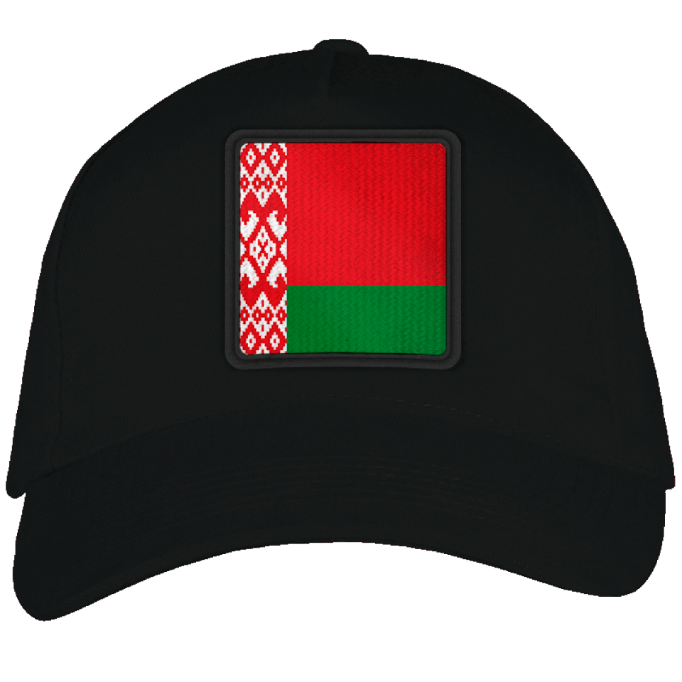 Gorra adulto con parche bandera Bielorrusia