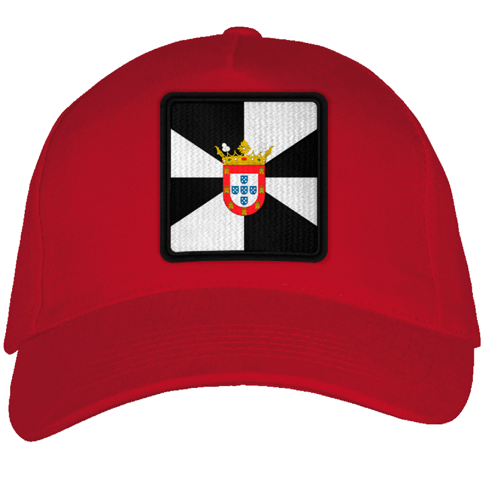 Gorra adulto con parche bandera Ceuta