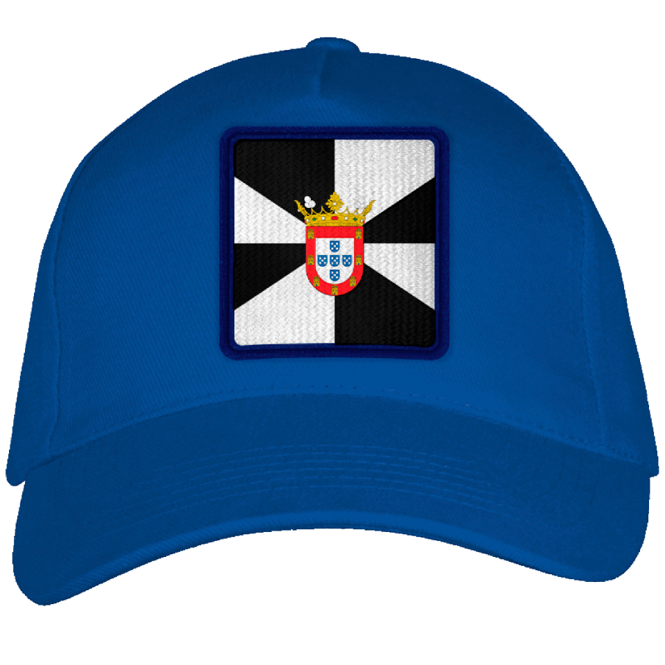 Gorra adulto con parche bandera Ceuta