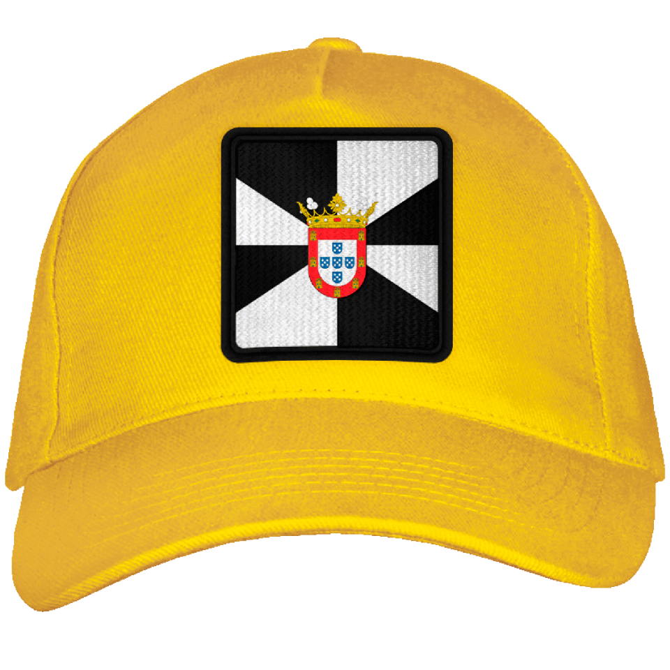 Gorra adulto con parche bandera Ceuta