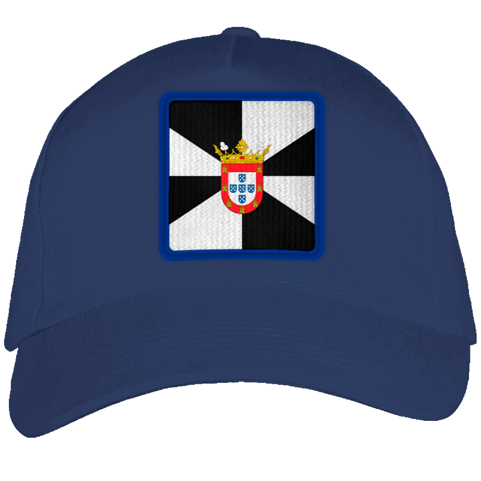 Gorra adulto con parche bandera Ceuta