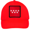 Gorra infantil con bandera Comunidad de Madrid