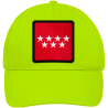 Gorra infantil con bandera Comunidad de Madrid