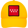 Gorra infantil con bandera Comunidad de Madrid