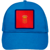 Gorra infantil con bandera Comunidad Foral de Navarra