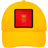 Gorra infantil con bandera Comunidad Foral de Navarra