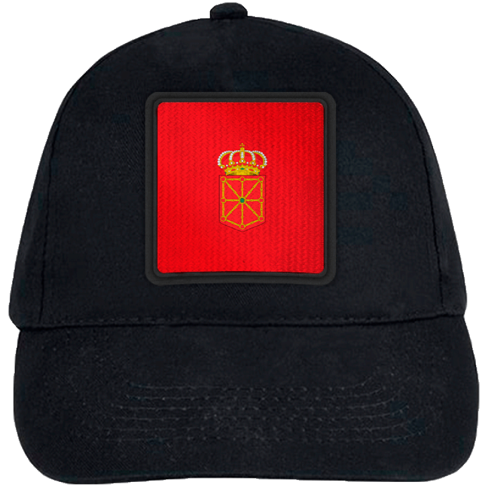 Gorra infantil con bandera Comunidad Foral de Navarra