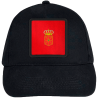 Gorra infantil con bandera Comunidad Foral de Navarra