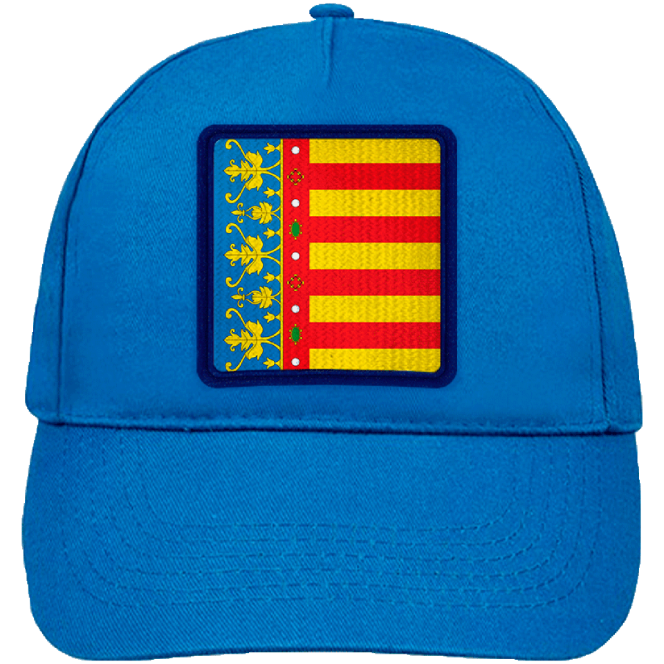 Gorra infantil con bandera Comunitat Valenciana