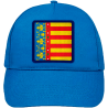 Gorra infantil con bandera Comunitat Valenciana