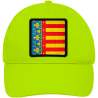 Gorra infantil con bandera Comunitat Valenciana