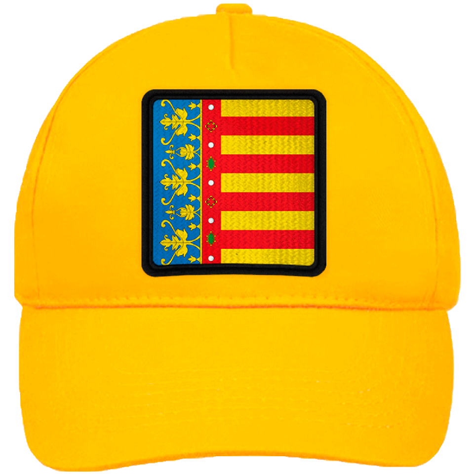 Gorra infantil con bandera Comunitat Valenciana