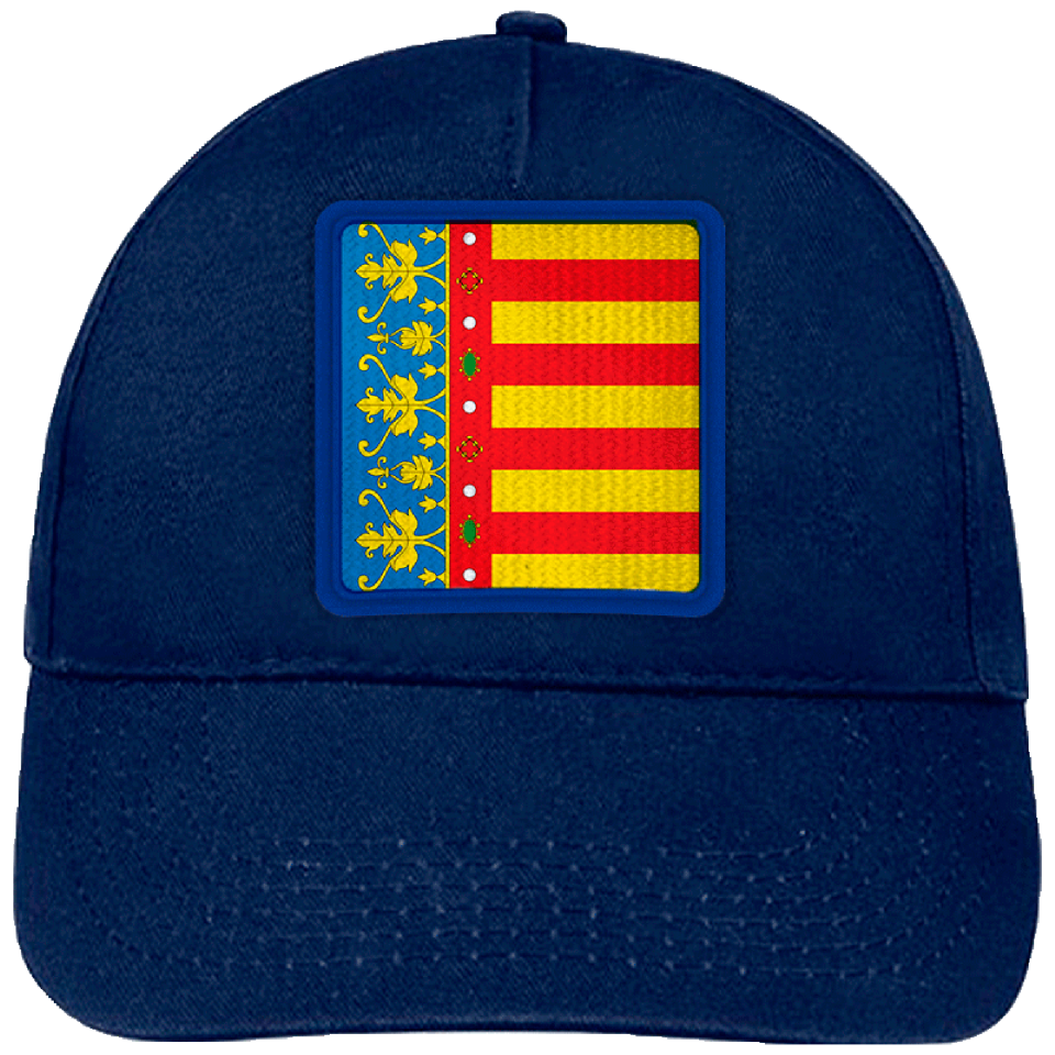 Gorra infantil con bandera Comunitat Valenciana