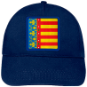 Gorra infantil con bandera Comunitat Valenciana