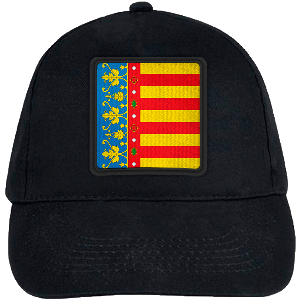 Gorra infantil con bandera Comunitat Valenciana
