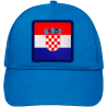 Gorra infantil con bandera Croacia