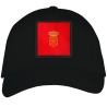 Gorra adulto con parche bandera Comunidad Foral de Navarra