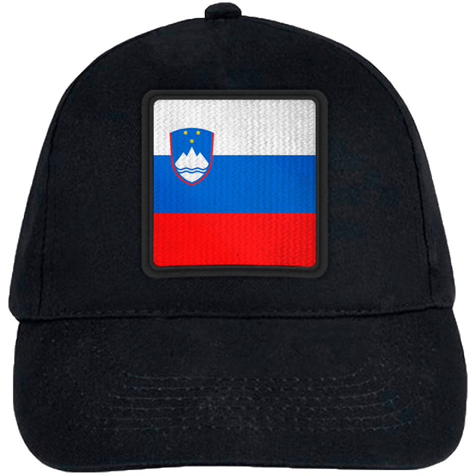 Gorra infantil con bandera Eslovenia
