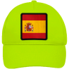 Gorra infantil con bandera España