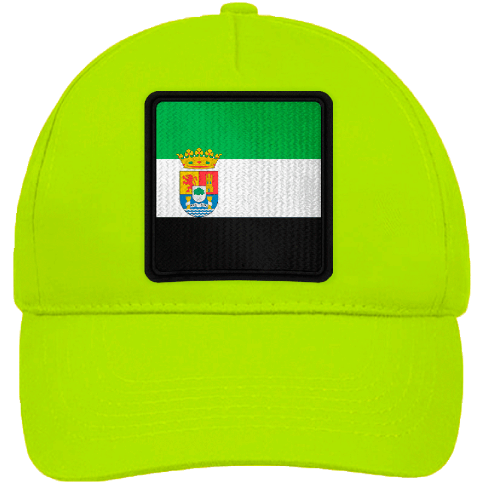 Gorra infantil con bandera Extremadura
