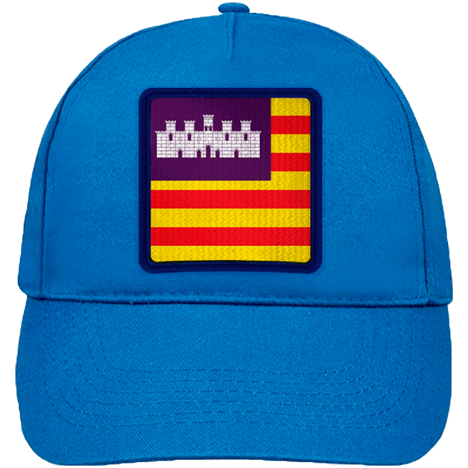 Gorra infantil con bandera Islas Baleares
