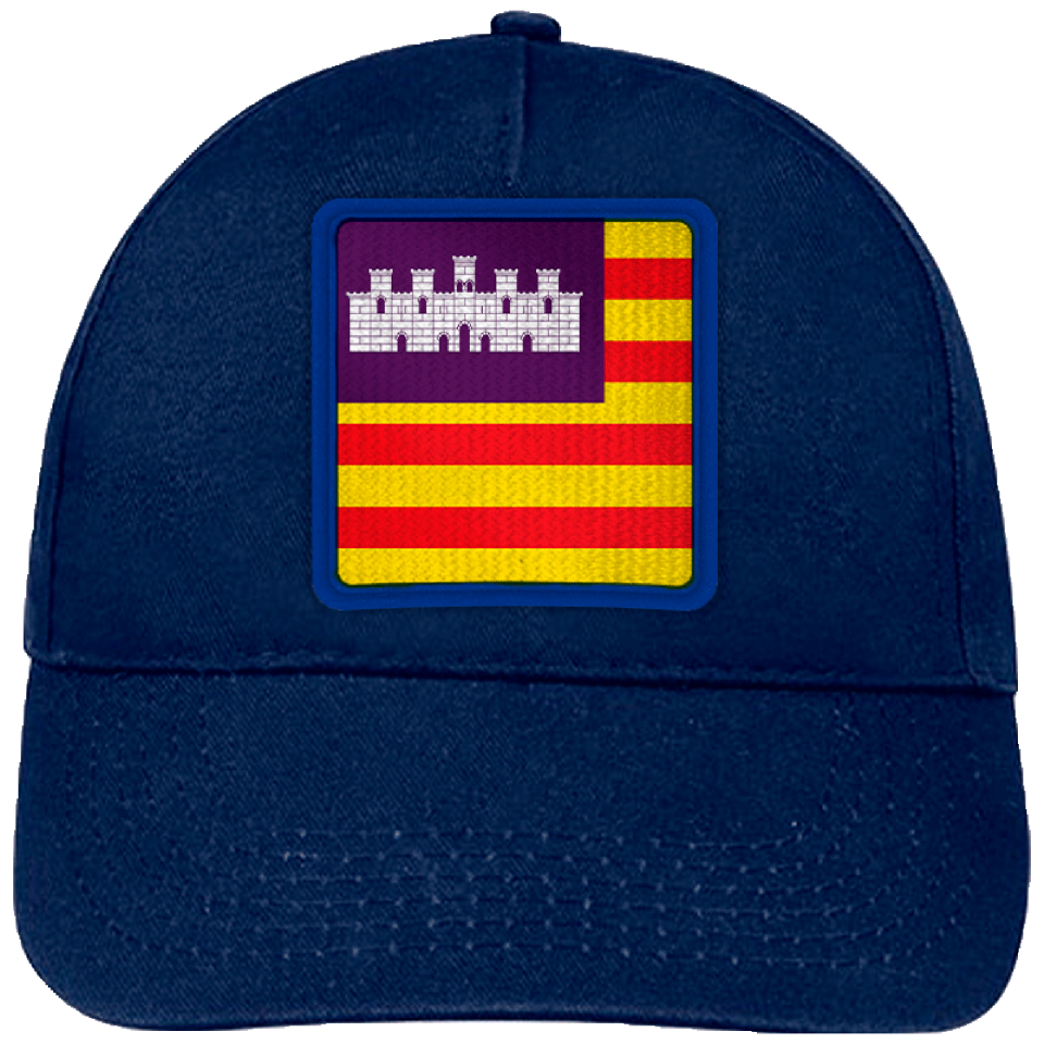Gorra infantil con bandera Islas Baleares