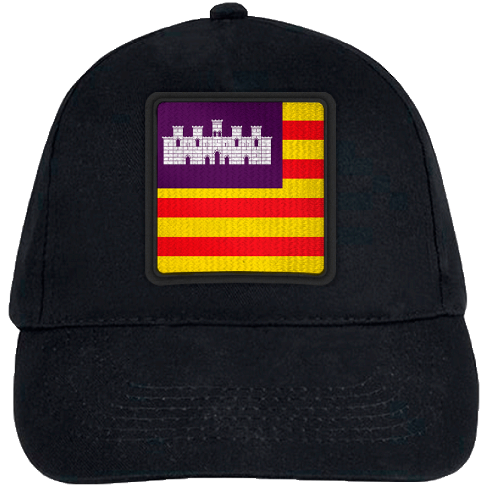Gorra infantil con bandera Islas Baleares