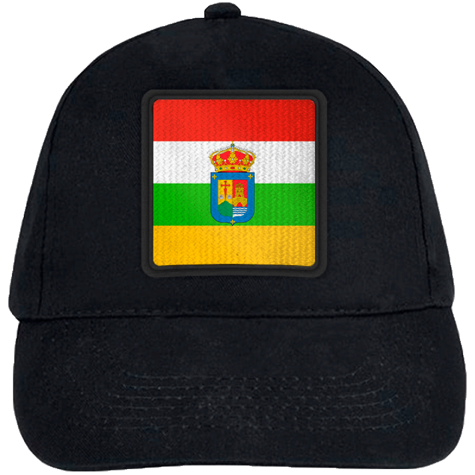 Gorra infantil con bandera La Rioja