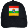 Gorra infantil con bandera La Rioja