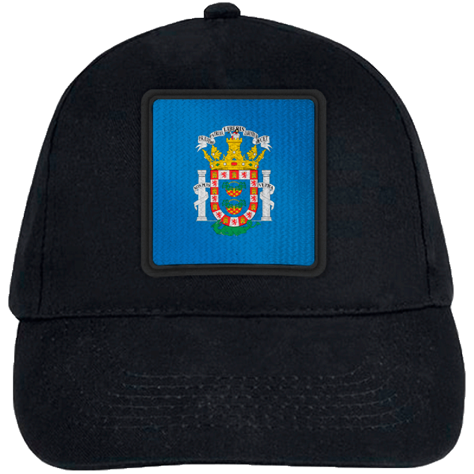 Gorra infantil con bandera Melilla