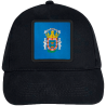 Gorra infantil con bandera Melilla