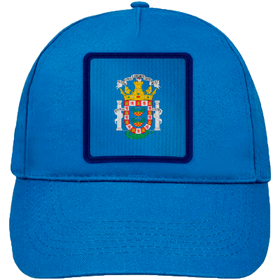 Gorra infantil con bandera Melilla