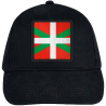 Gorra infantil con bandera País Vasco