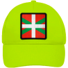 Gorra infantil con bandera País Vasco