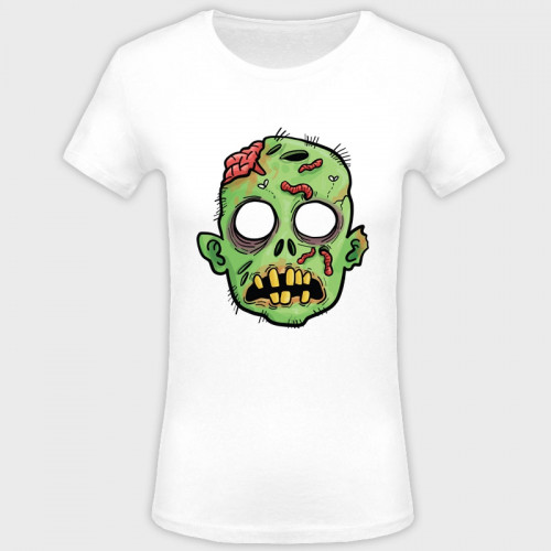 Camiseta mujer halloween: payaso