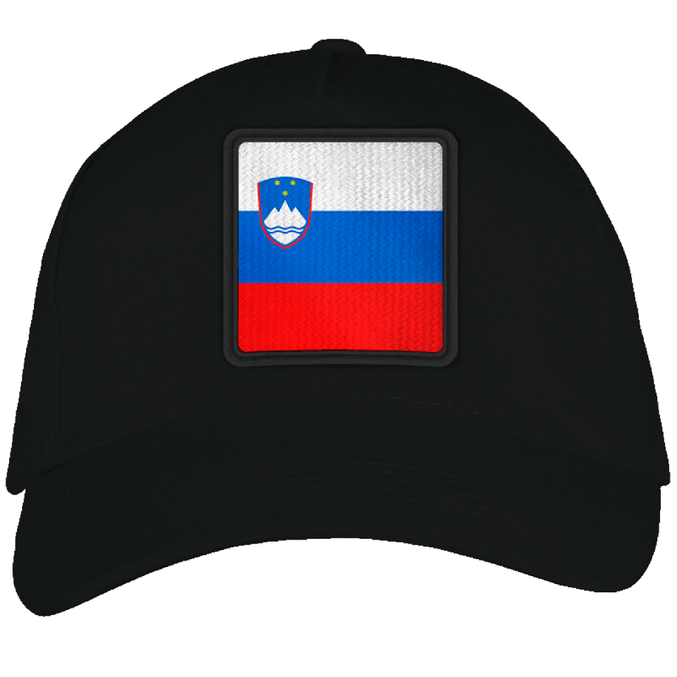 Gorra adulto con parche bandera Eslovenia