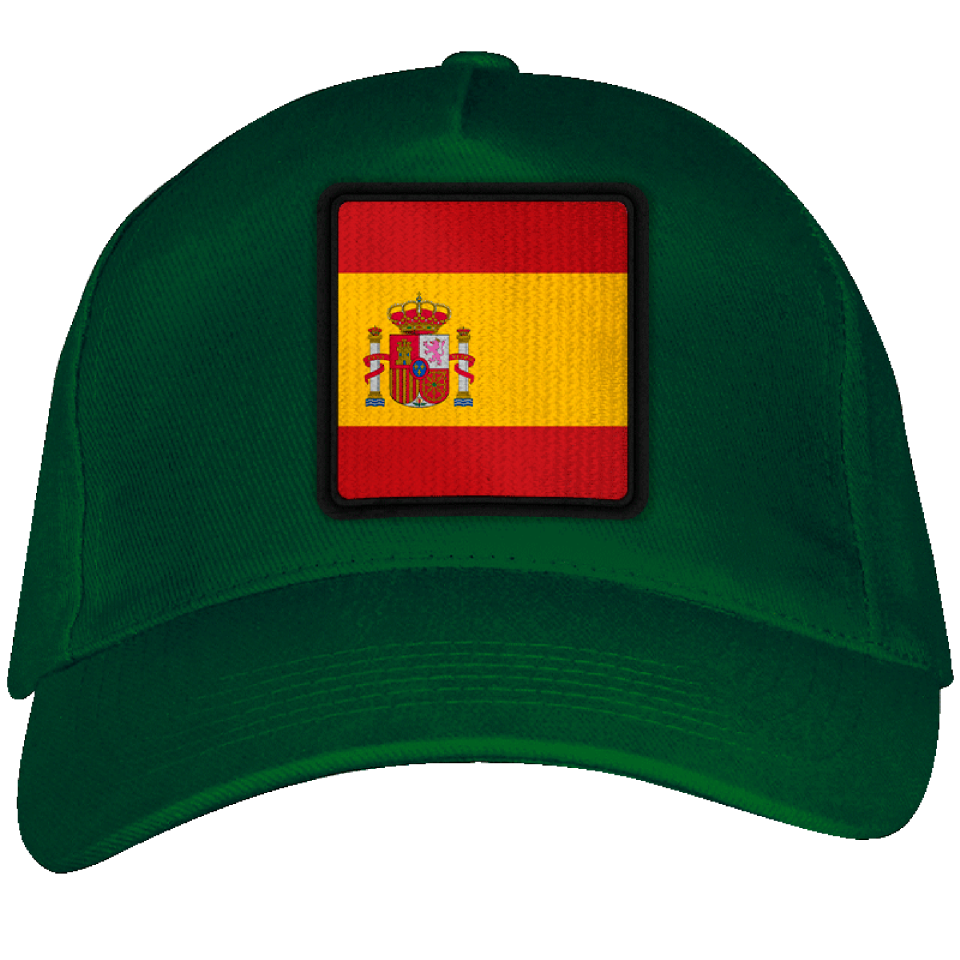 Gorra adulto con parche bandera España