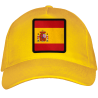 Gorra adulto con parche bandera España