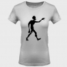 Camiseta mujer halloween: zombie